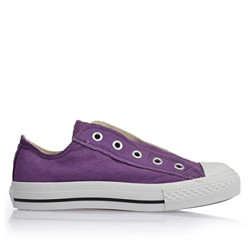 Converse Chucks Kinder 3X227 AS Slip Purple Wht, Größe:35 von Converse