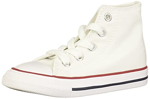 Converse Jungen Chuck Taylor All Star High Lauflernschuhe, Weiß, 19 EU Converse Jungen Chuck Taylor All Star High Lauflernschuhe, Weiß, 19 EU von Converse