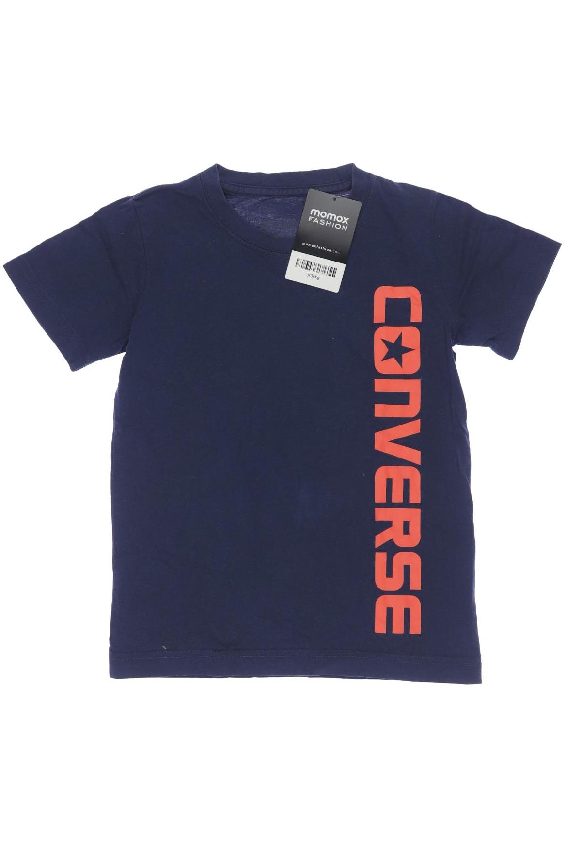 Converse Herren T-Shirt, marineblau, Gr. 110 von Converse