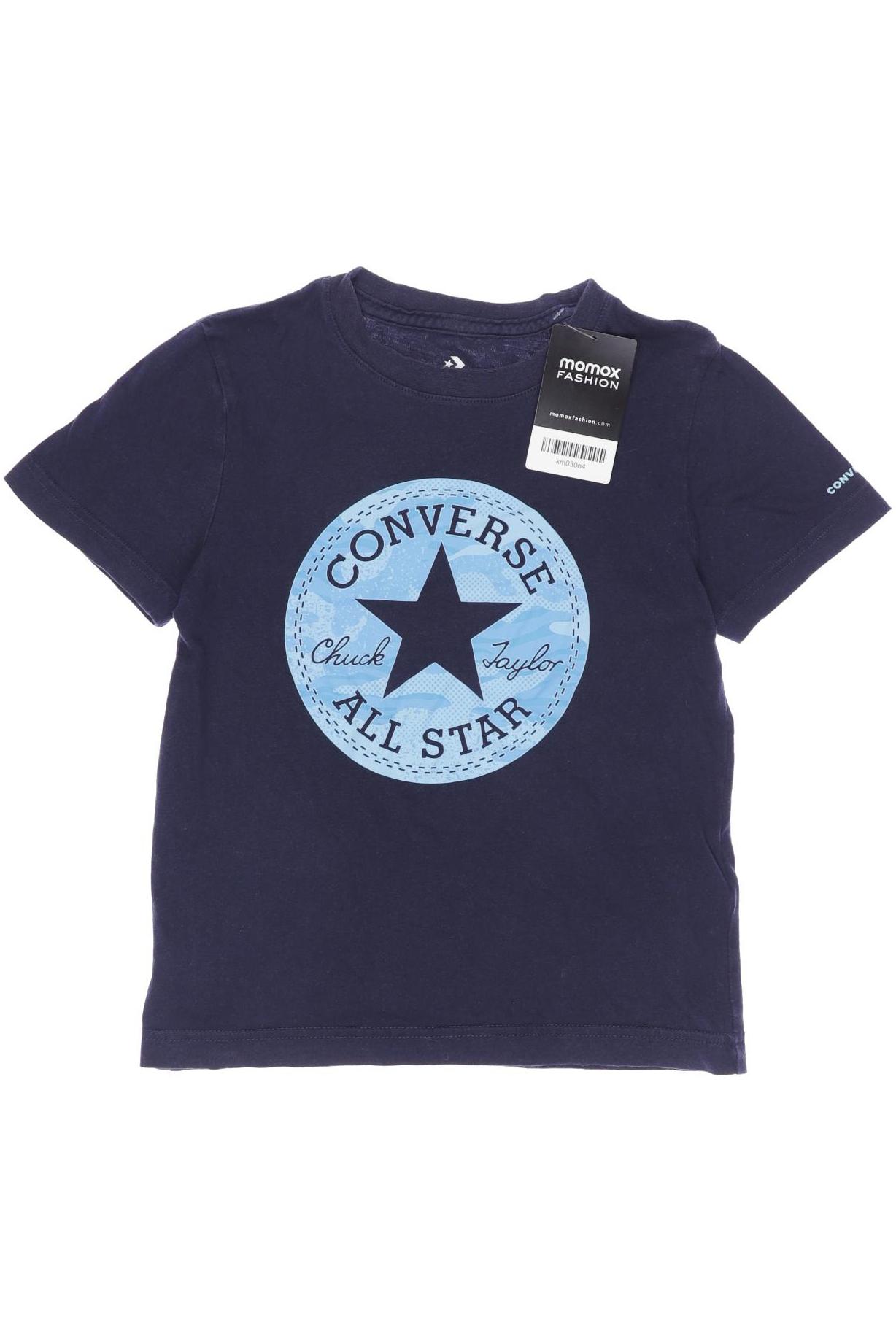 Converse Herren T-Shirt, marineblau, Gr. 116 von Converse