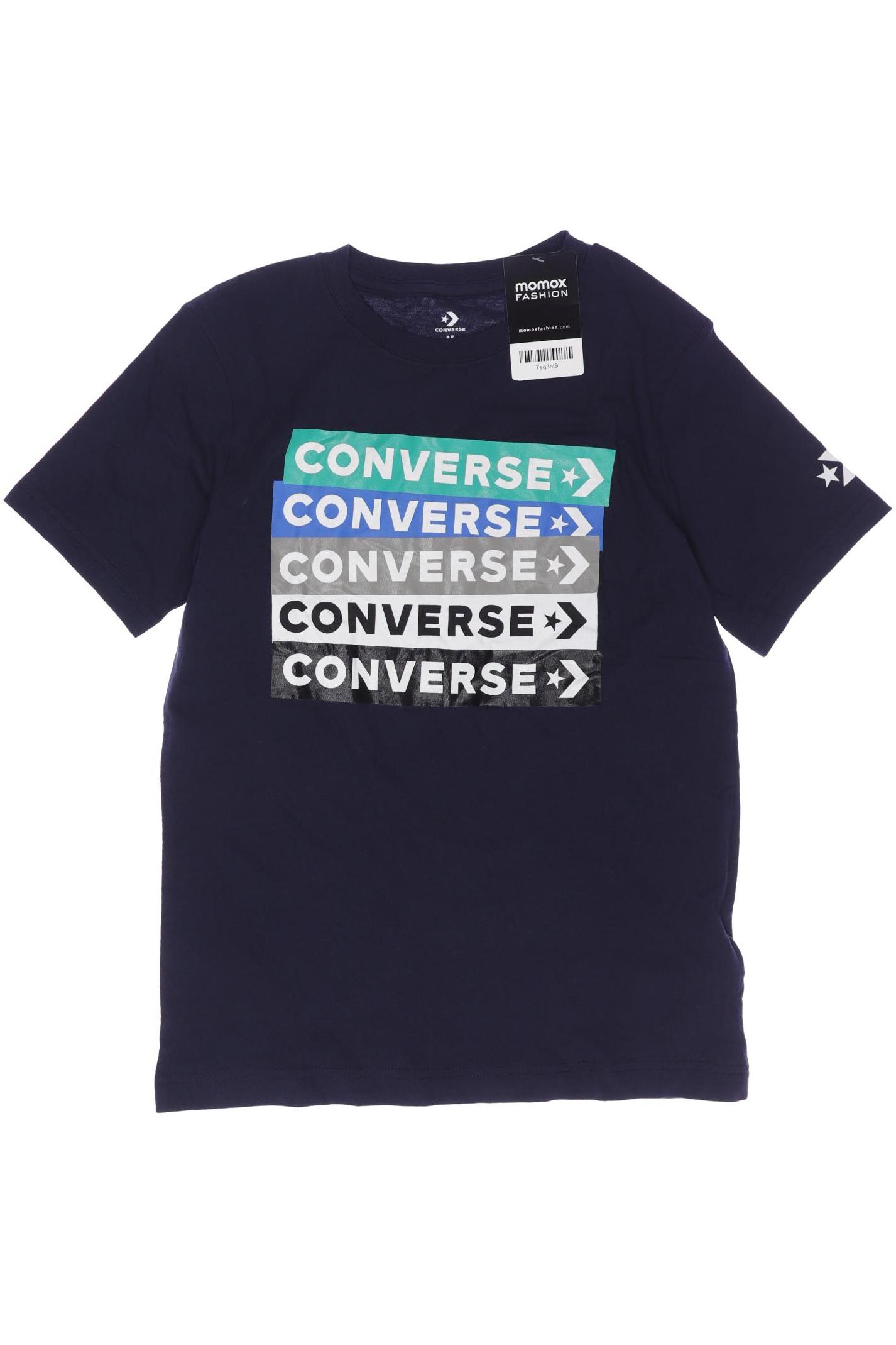 Converse Herren T-Shirt, marineblau, Gr. 146 von Converse