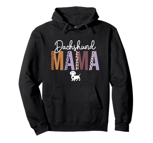 Dackel Mama Mama für Frauen Dackel Mama Hund Mama Haustier Pullover Hoodie Dackel Mama Mama für Frauen Dackel Mama Hund Mama Haustier Pullover Hoodie von Cool Dachshund Art - Dachshund Lover