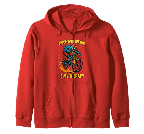 Mountainbike-Fahrer, Radfahrer, Geschenk für Männer, Frauen, Kinder Kapuzenjacke Mountainbike-Fahrer, Radfahrer, Geschenk für Männer, Frauen, Kinder Kapuzenjacke von Cool Nature Cycling Bicycle Lover Birthday Present