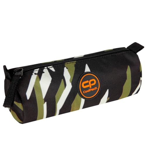 CoolPack Einzelnes Fach Federmäppchen Tube Tank, E61625 von CoolPack