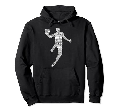 Basketball Basketballer Jungen Herren Kinder Pullover Hoodie von Coole Basketball Geschenke