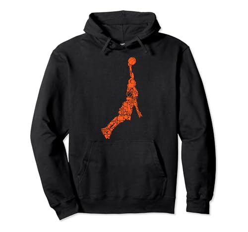 Basketball Basketballer Jungen Herren Kinder Pullover Hoodie von Coole Basketball Geschenke