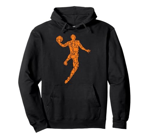 Basketball Basketballer Jungen Männer Kinder Pullover Hoodie von Coole Basketball Geschenke