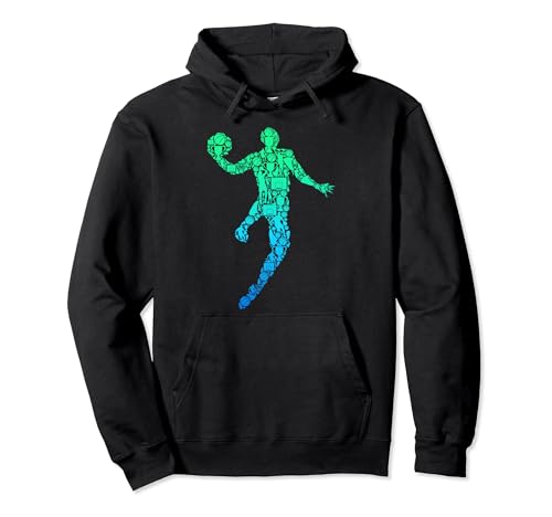 Basketball Basketballer Jungen Männer Kinder Pullover Hoodie von Coole Basketball Geschenke