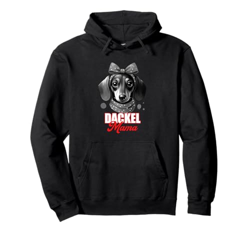 Dackel Mama - Süßes Dackel Hundebesitzer Mom Girl Pullover Hoodie Dackel Mama - Süßes Dackel Hundebesitzer Mom Girl Pullover Hoodie von Coole Tiermotive Dackel Design