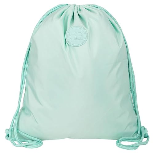 Coolpack F073645, Turnbeutel SPRINT PASTEL/POWDER MINT, Green von CoolPack