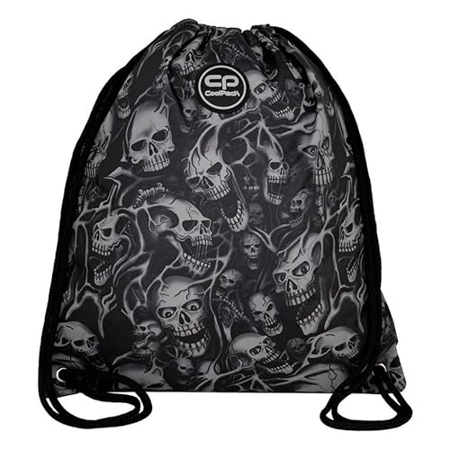 Coolpack F073721, Turnbeutel SPRINT SKULLS, Multicolor von CoolPack