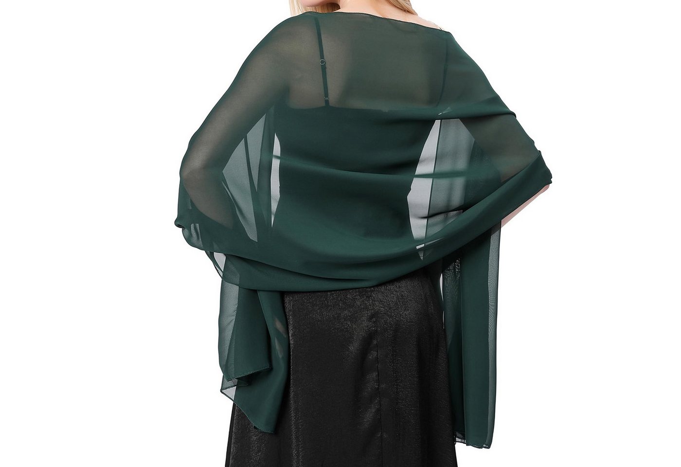 Coonoor Modeschal Stola Damen Halstuch Chiffon Sommer Schal Damen Festliche, Stola für Abendkleid oder Brautkleid Hochzeit Scarf Coonoor Modeschal Stola Damen Halstuch Chiffon Sommer Schal Damen Festliche, Stola für Abendkleid oder Brautkleid Hochzeit Scarf von Coonoor
