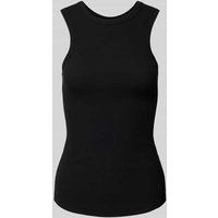 Copenhagen Muse Tanktop in Ripp-Optik in Black, Größe XS von Copenhagen Muse