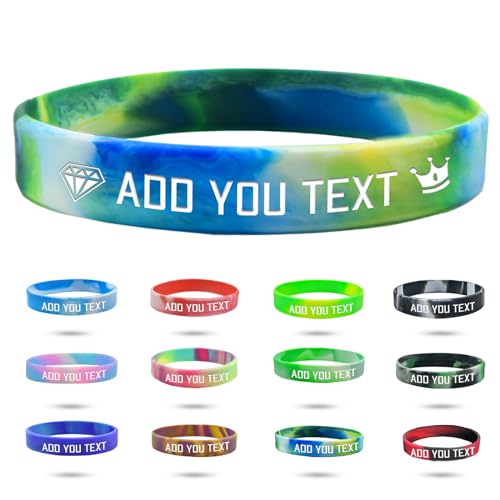 Personalisiert Silikon Armband Kinder Telefonnummer,Personalisierte SOS Armband Kinder, Graviert mit Namensarmband Kinder Anti-verlust-armband von Coregiftr