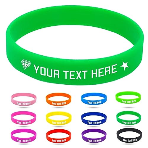 Personalisiert Silikon Armband Kinder Telefonnummer,Personalisierte SOS Armband Kinder, Graviert mit Namensarmband Kinder Anti-verlust-armband von Coregiftr