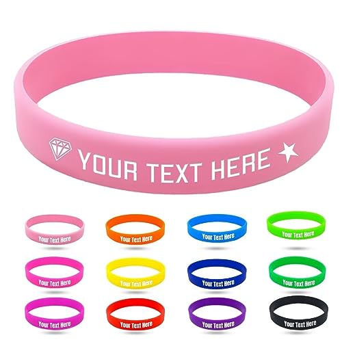 Personalisiert Silikon Armband Kinder Telefonnummer,Personalisierte SOS Armband Kinder, Graviert mit Namensarmband Kinder Anti-verlust-armband von Coregiftr