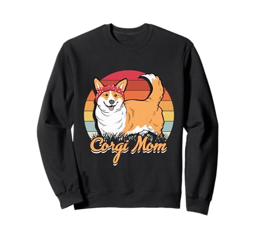 Corgi-Mama Sweatshirt Corgi-Mama Sweatshirt von Corgi Mama Geschenk