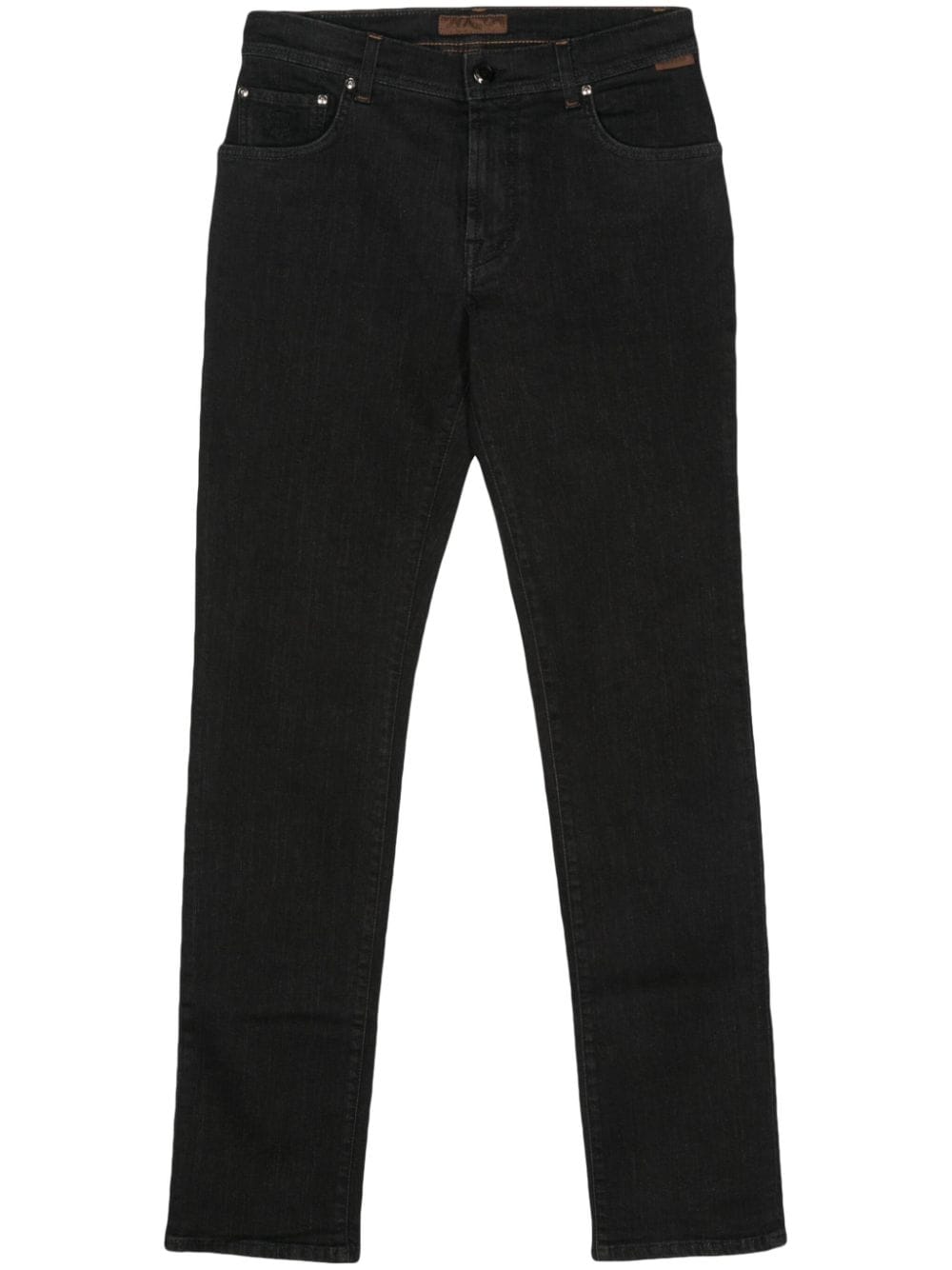 Corneliani Jeans mit geradem Bein - Schwarz von Corneliani