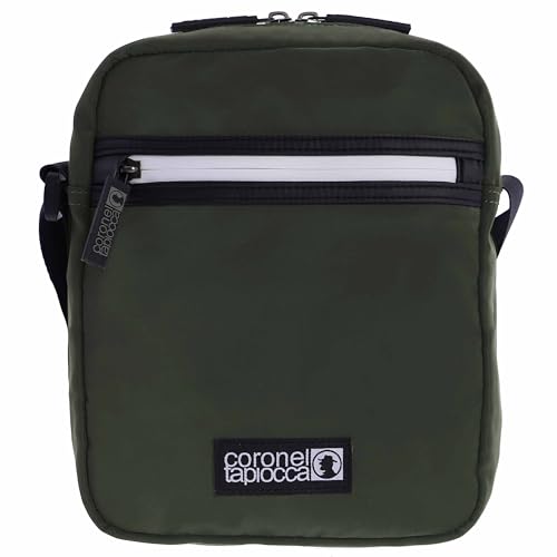 Coronel Tapiocca - Umhängetasche Herren - Schultertasche Herren - Tasche Herren - Messenger bag Herren Handtaschen - Umhangestachsche Herren - Handytasche von Coronel Tapiocca