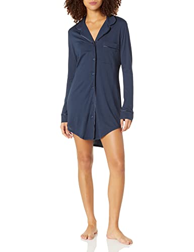 Cosabella Damen Bella Sleepshirt Nachthemd, Navy/Navy, Medium von Cosabella