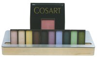 Cosart Magnetische Puderlidschatten-Töpfchen 954 Smoky von Cosart