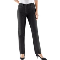 Witt Damen Thermohose mit kariertem Futter, schwarz von Cosma