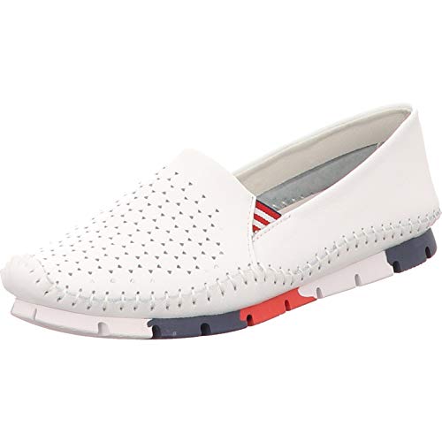 Cosmos Comfort Damen 6124-403-1 Slipper, weiß, 36 EU von Cosmos Comfort