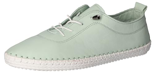 Cosmos Comfort Damen 6143-401 Sneaker, pastellgrün, 37 EU von Cosmos Comfort