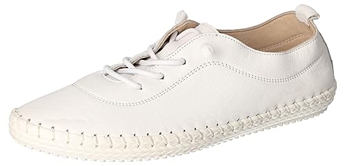 Cosmos Comfort Damen 6143-401 Sneaker, weiß, 41 EU von Cosmos Comfort