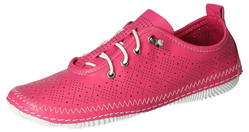 Cosmos Comfort Damen 6224-302 Sneaker, pink, 41 EU von Cosmos Comfort