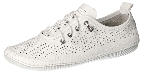 Cosmos Comfort Damen 6224-302 Sneaker, weiß, 36 EU von Cosmos Comfort