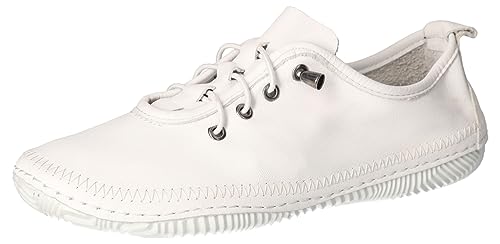 Cosmos Comfort Damen 6224-401 Sneaker, weiß, 39 EU von Cosmos Comfort