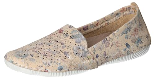 Cosmos Comfort Damen 6224-405 Slipper, beige, 42 EU von Cosmos Comfort