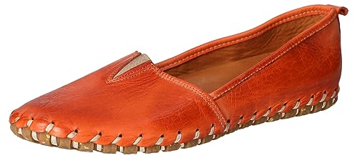 Cosmos Comfort Damen 6228-402 Flacher Slipper, orange, 40 EU von Cosmos Comfort