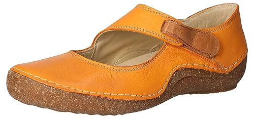 Cosmos Comfort Damen 6240-201 Ballerinas, orange, 42 EU von Cosmos Comfort