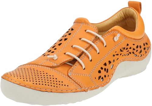 Cosmos Comfort Damen 6240-301 Sneaker, orange, 37 EU von Cosmos Comfort