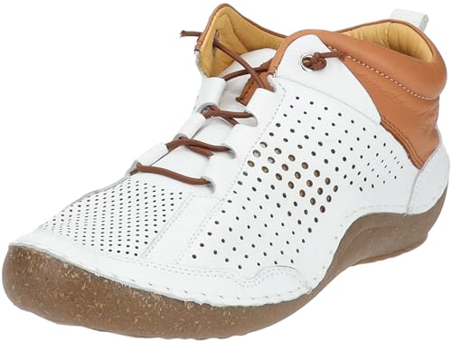 Cosmos Comfort Damen 6240-502 Sneaker, weiß, 39 EU von Cosmos Comfort