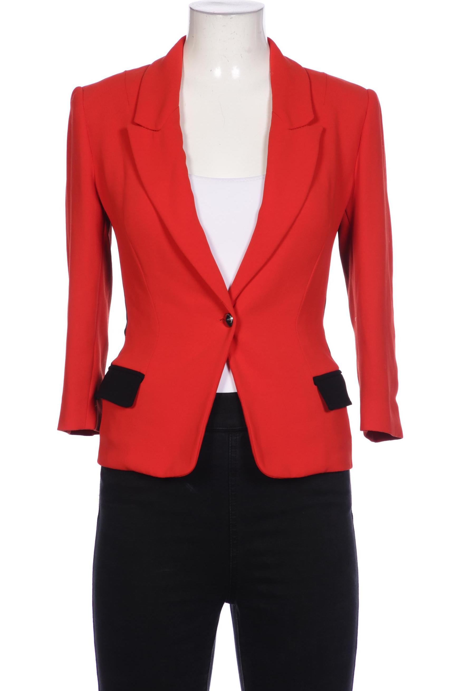 Costume National Damen Blazer, rot, Gr. 38 von Costume National