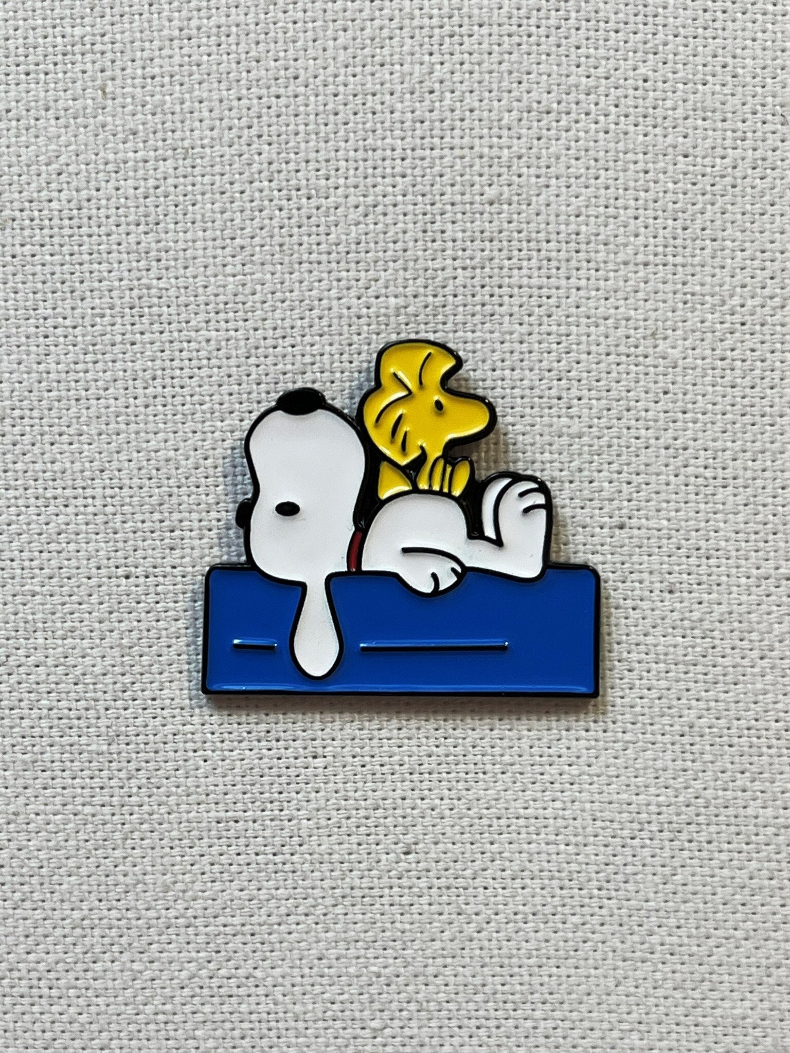 Snoopy Woodstock Metall Emaille Pin Anstecker von CosyIslandLiving