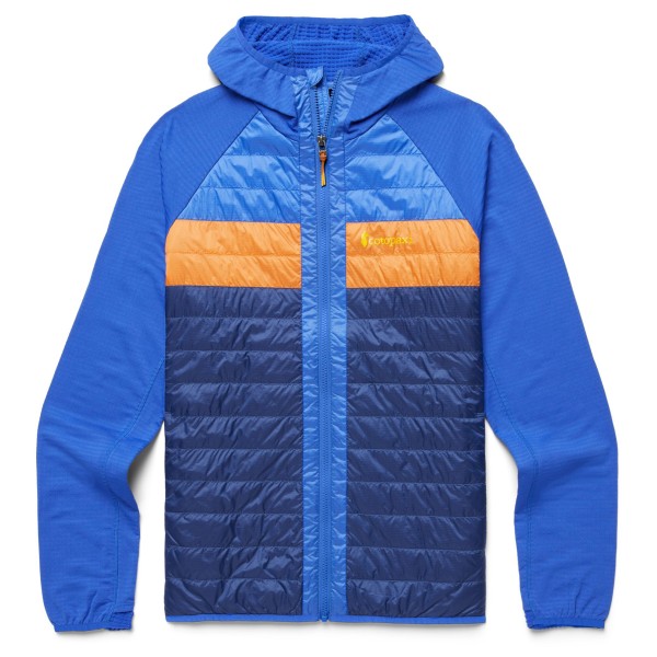 Cotopaxi - Capa Hybrid Insulated Hooded Jacket - Kunstfaserjacke Gr L blau von Cotopaxi
