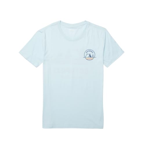 Cotopaxi Damen Camp Life T-Shirt, Ice, XL von Cotopaxi