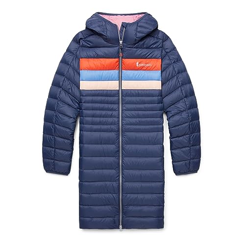 Cotopaxi Damen Fuego Down Parka, ink stripes, L von Cotopaxi