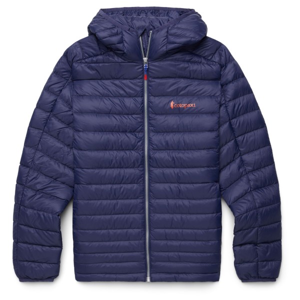 Cotopaxi - Fuego Down Hooded Jacket - Daunenjacke Gr L blau von Cotopaxi