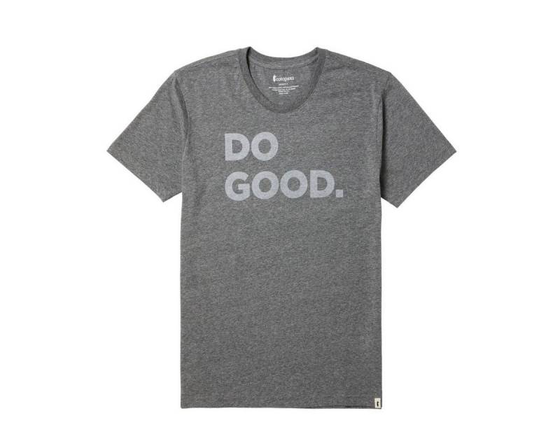 Cotopaxi T-Shirt Cotopaxi Do Good T-Shirt Damen Heather Grey von Cotopaxi