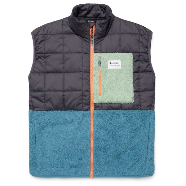 Cotopaxi - Trico Hybrid Vest - Fleeceweste Gr S blau von Cotopaxi