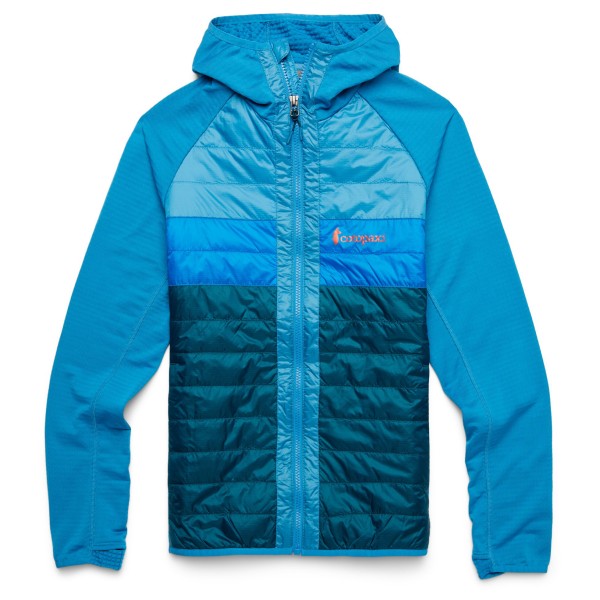 Cotopaxi - Women's Capa Hybrid Insulated Hooded Jacket - Kunstfaserjacke Gr L;M;S;XL;XS blau;grau/blau;rosa von Cotopaxi