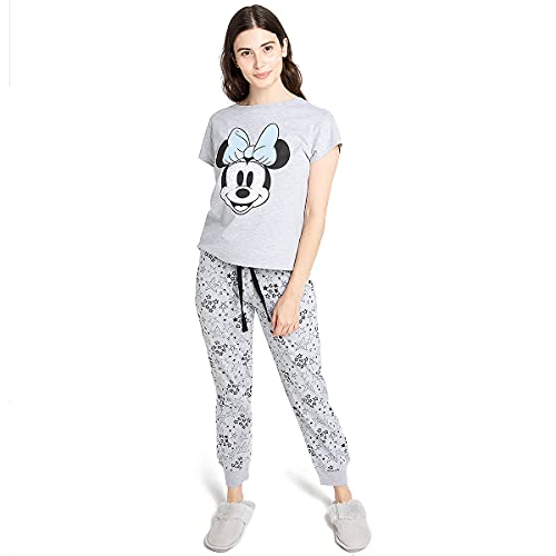 Cotton Soul Disney, Minnie Smile Damen Pyjama Schlafset Multi, multi, 38 von Cotton Soul