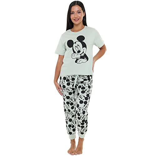 Cotton Soul Mickey Disney – Mickey Dreamboat – Damen Pyjama-Set, multi, 36 von Cotton Soul