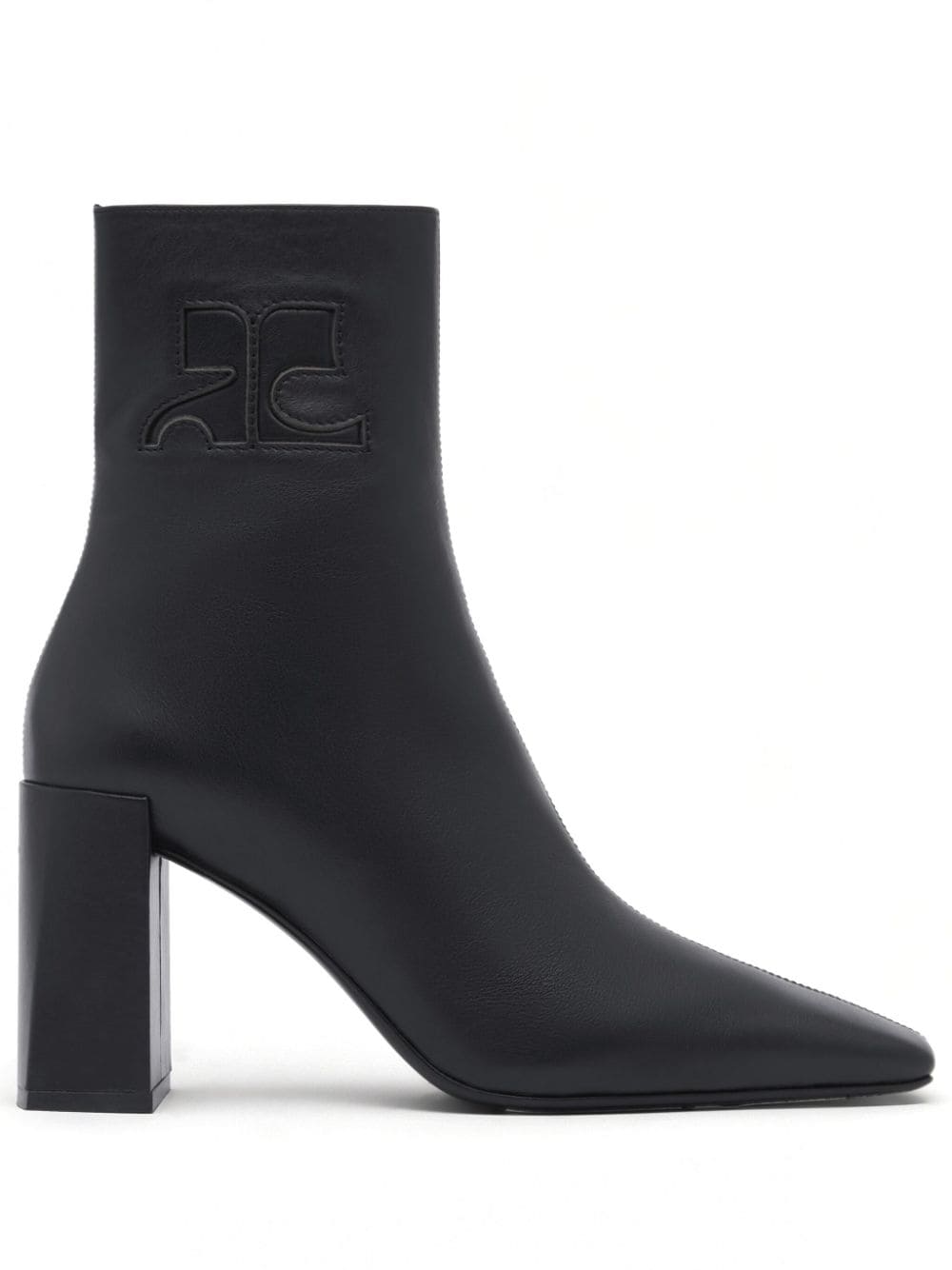 Courrèges Heritage Stiefel - Schwarz von Courrèges