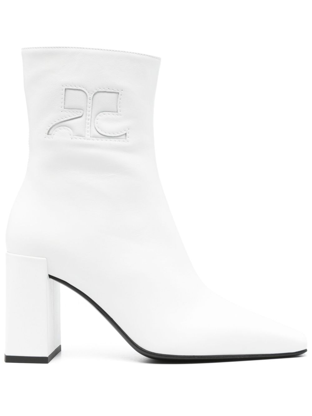 Courrèges Heritage Stiefeletten - Weiß von Courrèges